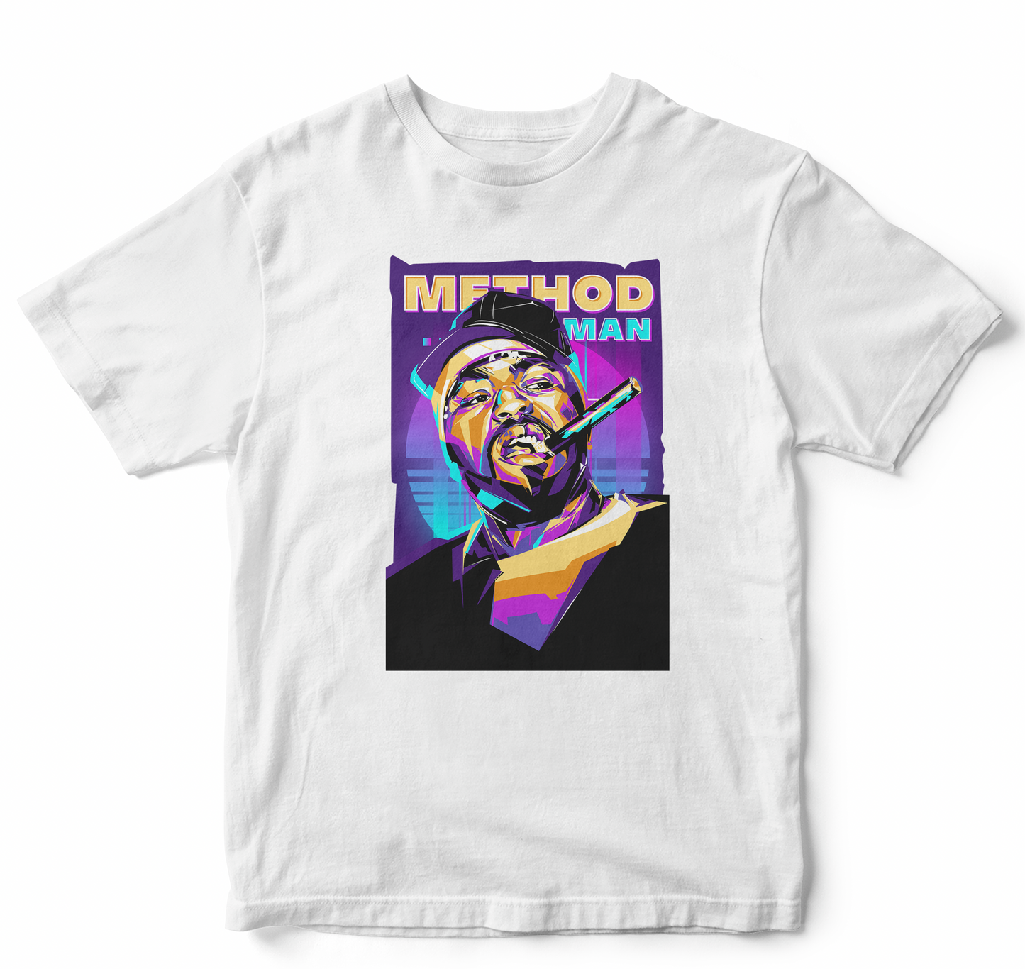Method Man Tribute Adult Unisex T-Shirt