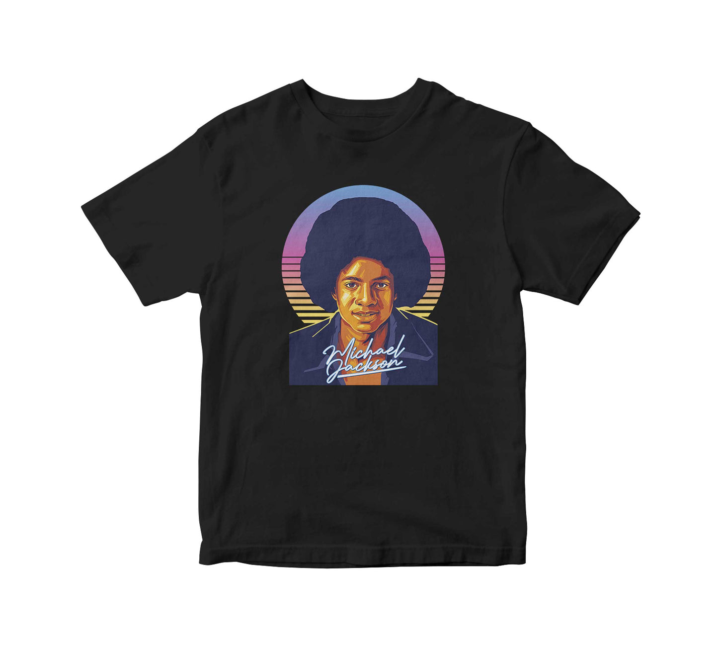 "In His Youth" Retro Kids Unisex T-Shirt