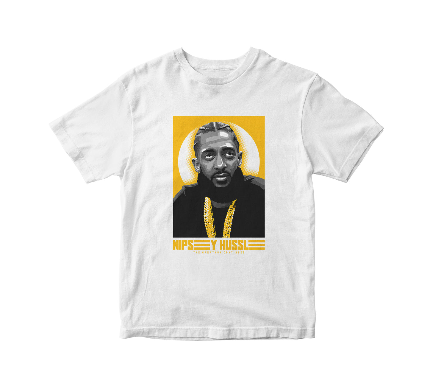 Nipsey Hussle White T-Shirt