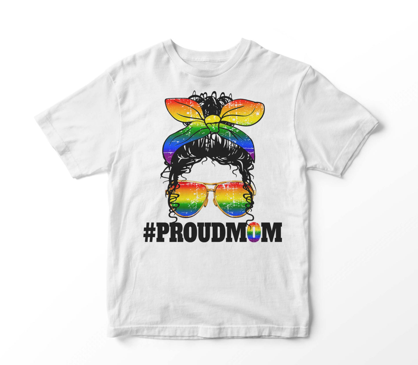 Proud Mom LQBTQ+ T-Shirt