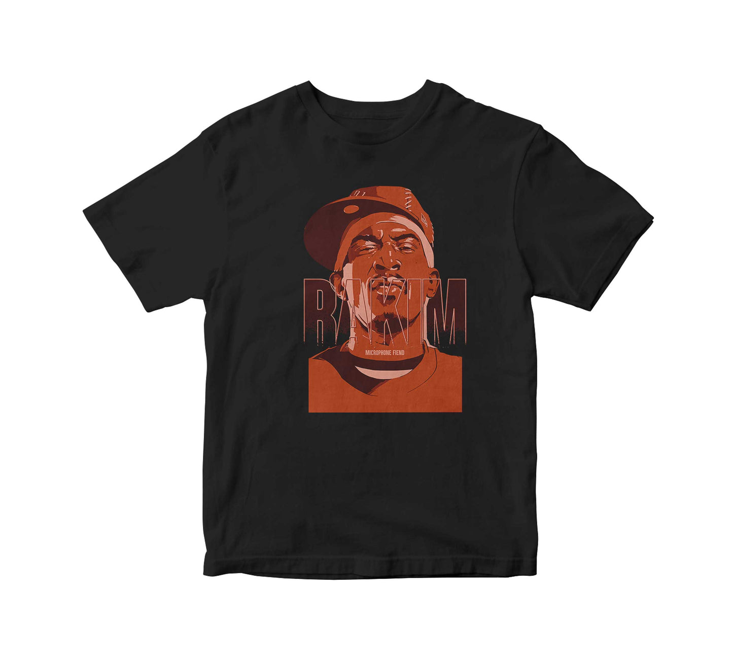 "Microphone Fiend" Adult Unisex Tribute T-Shirt