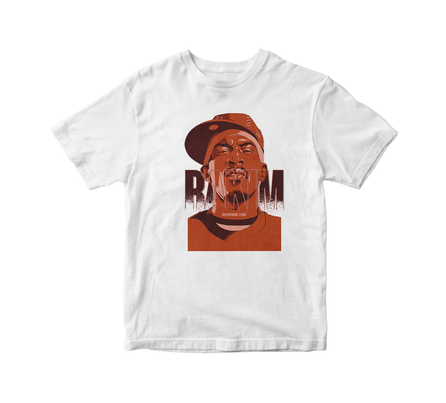 "Microphone Fiend" Adult Unisex Tribute T-Shirt