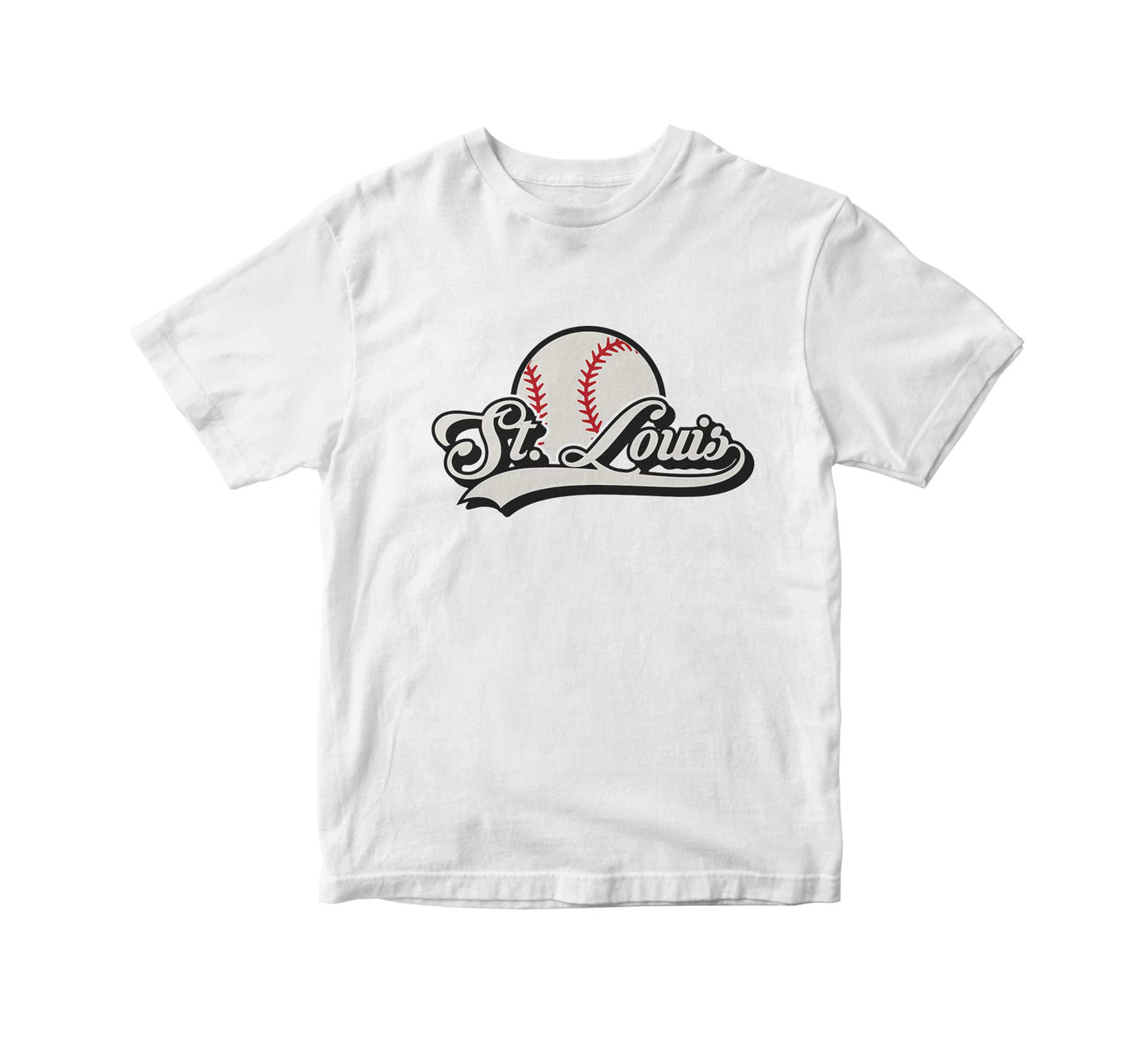 St. Louis Baseball Adult Unisex T-Shirt
