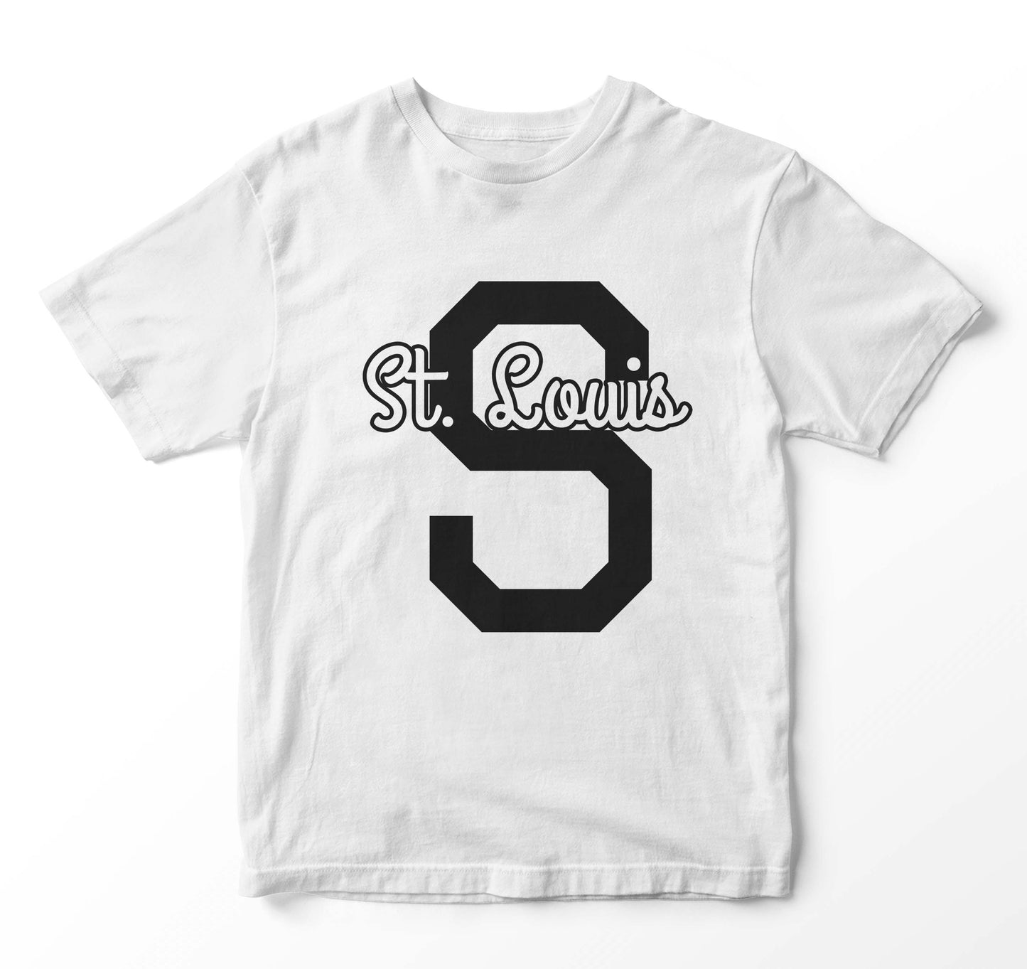 STL ON MY Chest White Shirt
