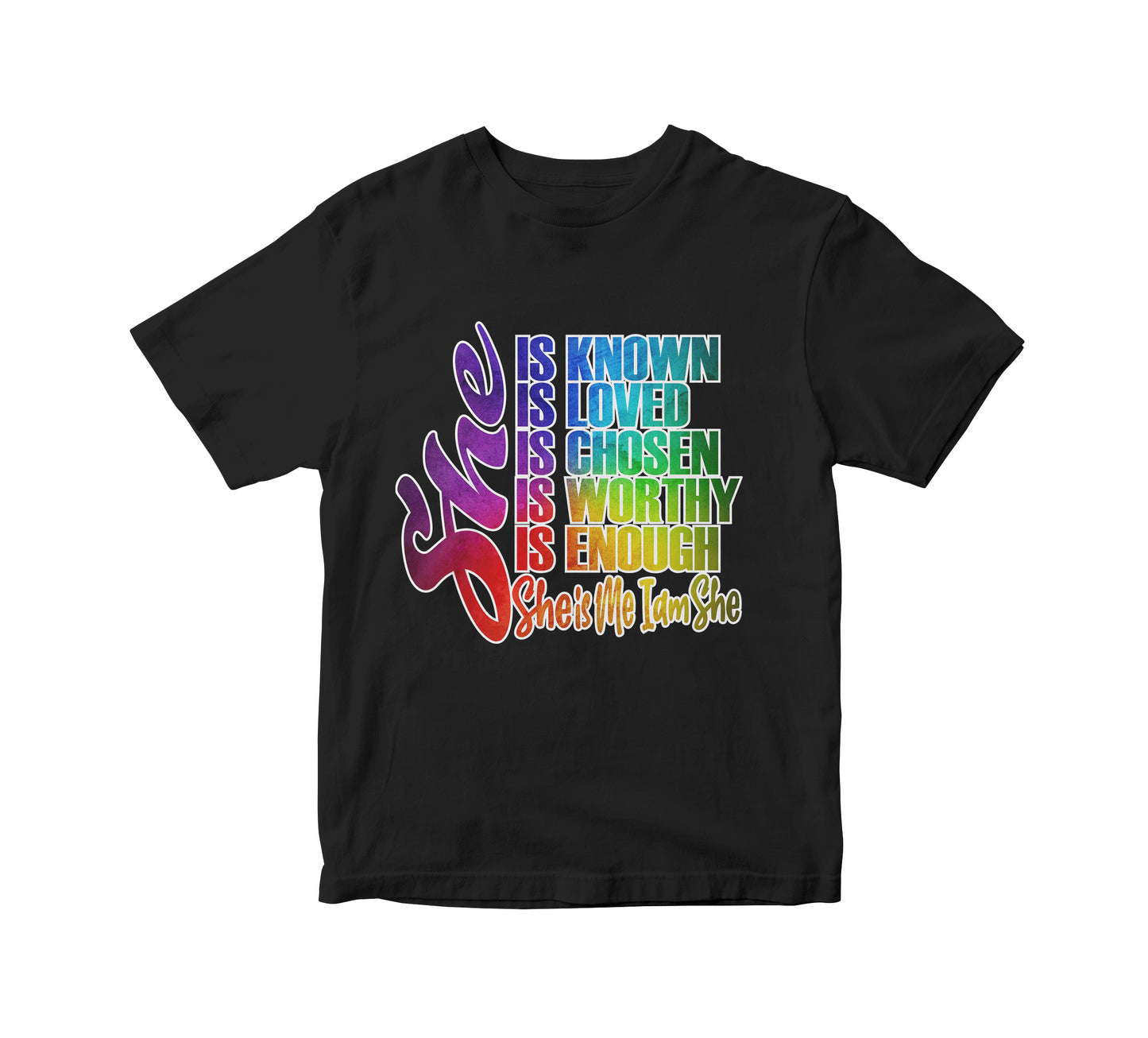 She is Me Adult Unisex T-Shirt