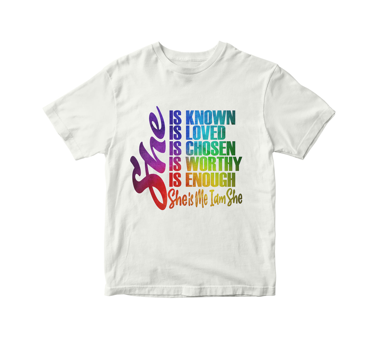 She is Me Adult Unisex T-Shirt