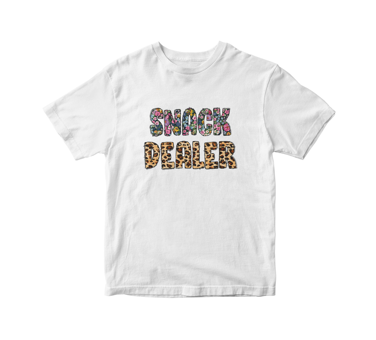 Moms are the Snack Dealer Adult Unisex T-Shirt