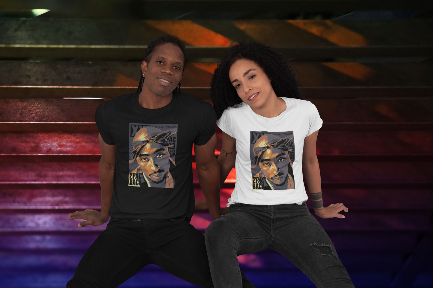 Pac XXL Mag Adult Unisex T-Shirt