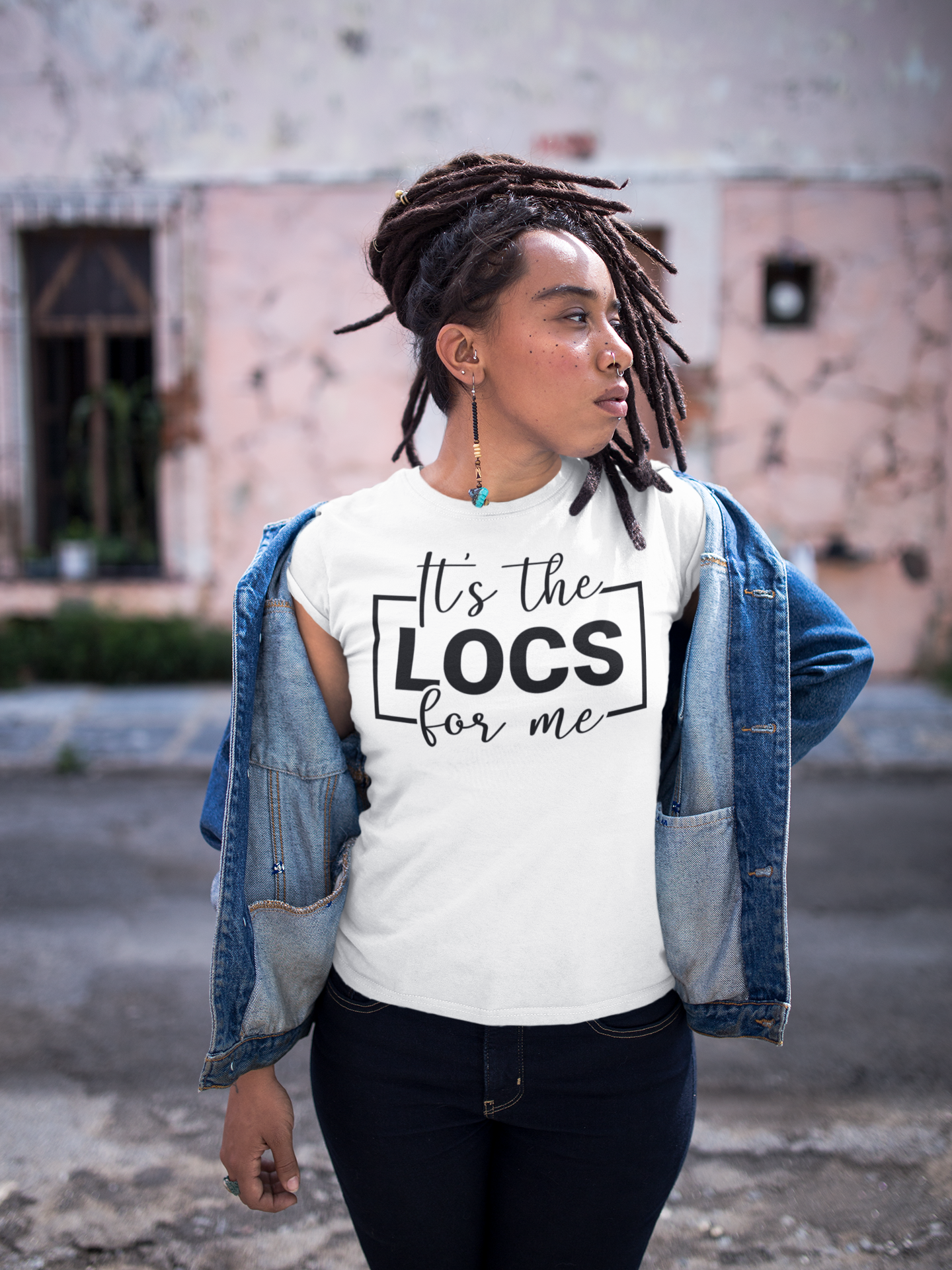 It's The Locs for Me (DTF Transfer)