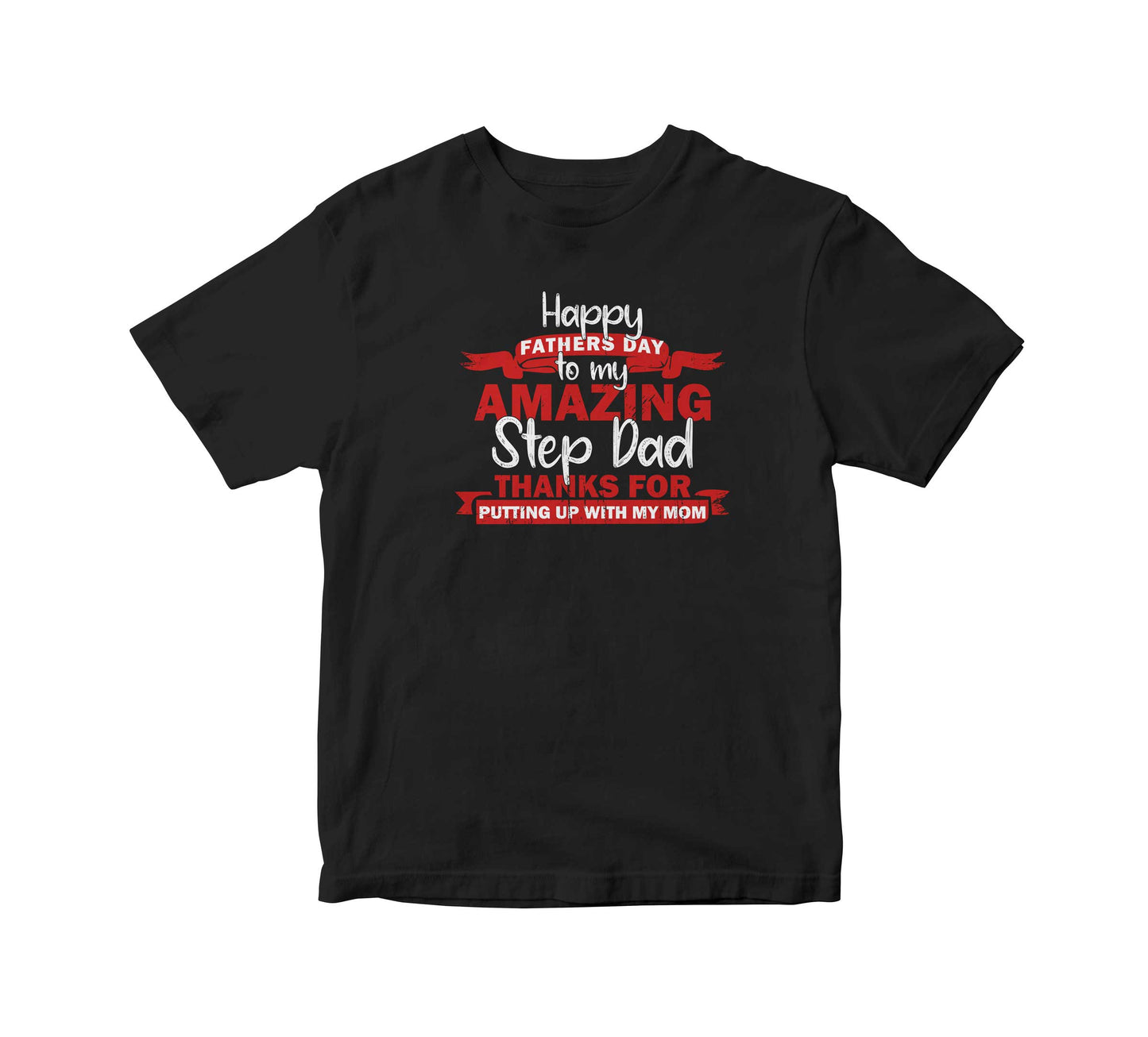 Amazing Stepdad Adult Unisex T-Shirt