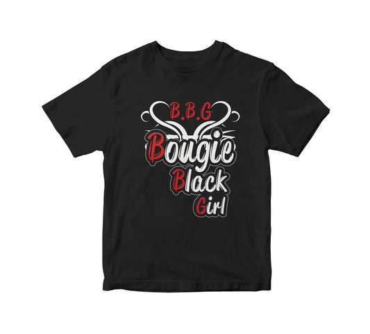B.B.G. Bougie Black Girl Adult Unisex T-Shirt