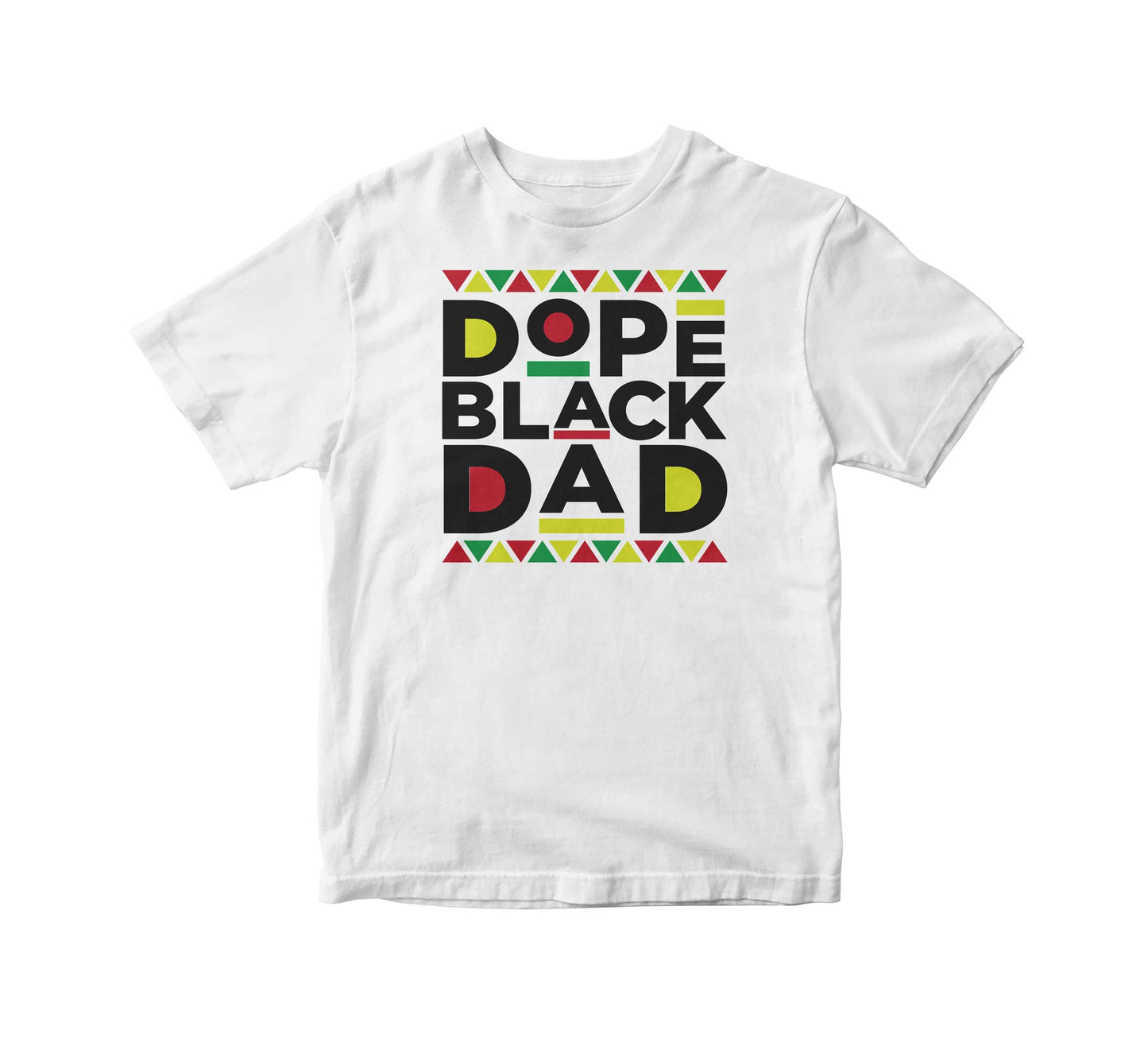 Dope Black Dad Adult Unisex T-Shirt