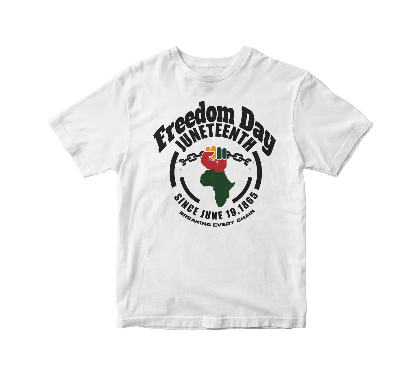 Freedom Day Juneteenth Adult Unisex T-Shirt