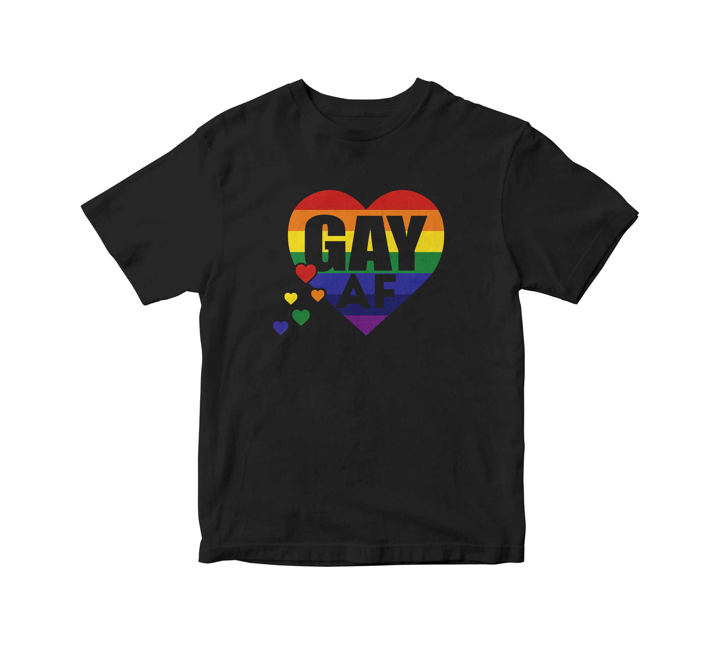Gay AF Adult Unisex T-Shirt