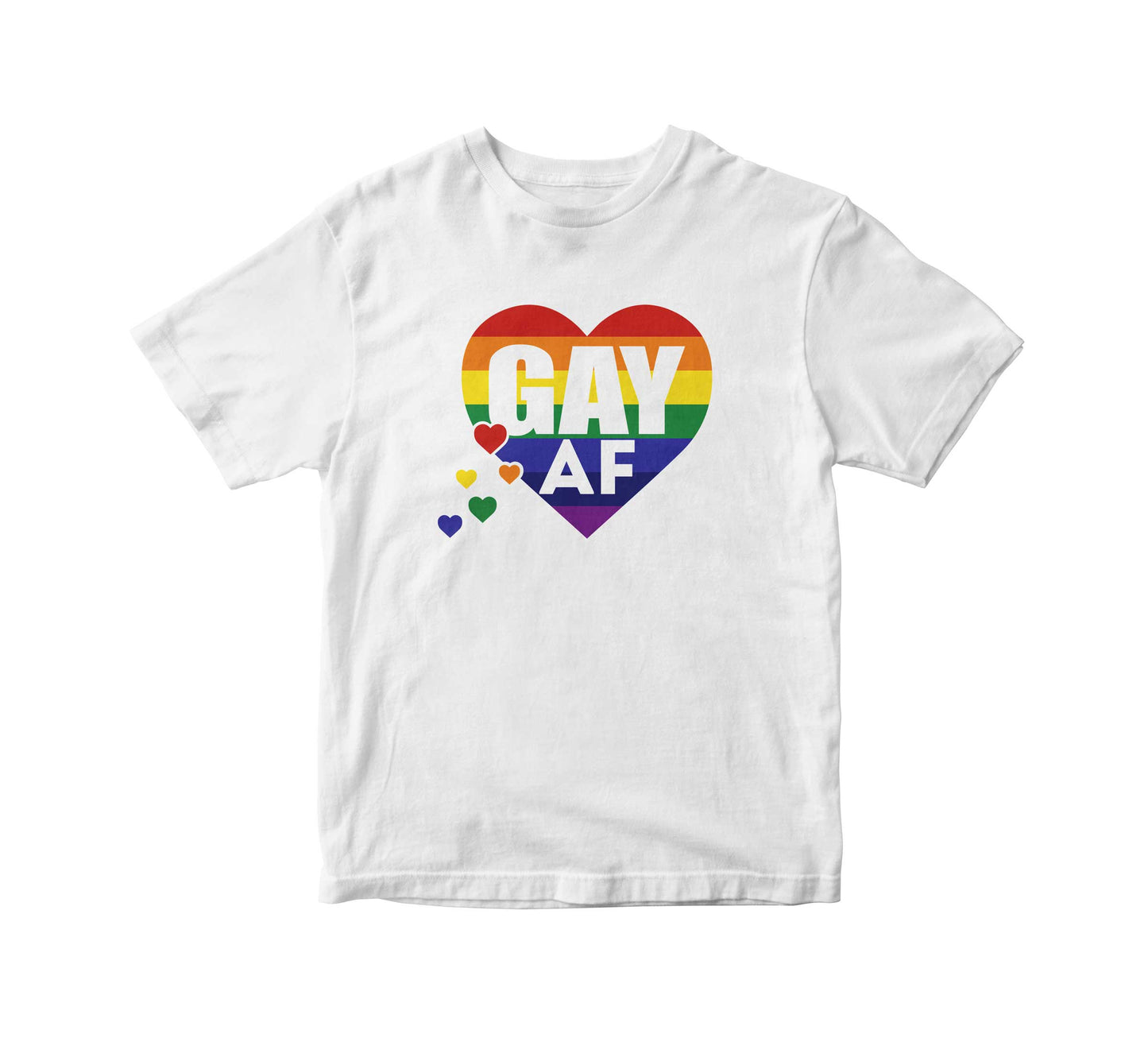 Gay AF Adult Unisex T-Shirt