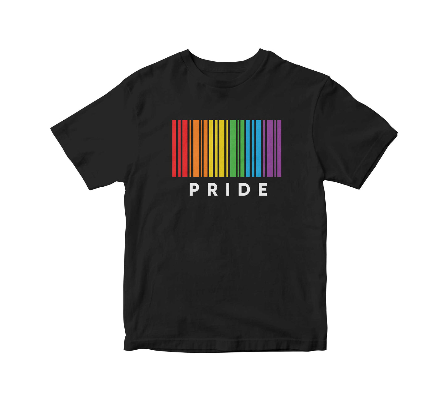 Pride Barcode Adult Unisex T-Shirt