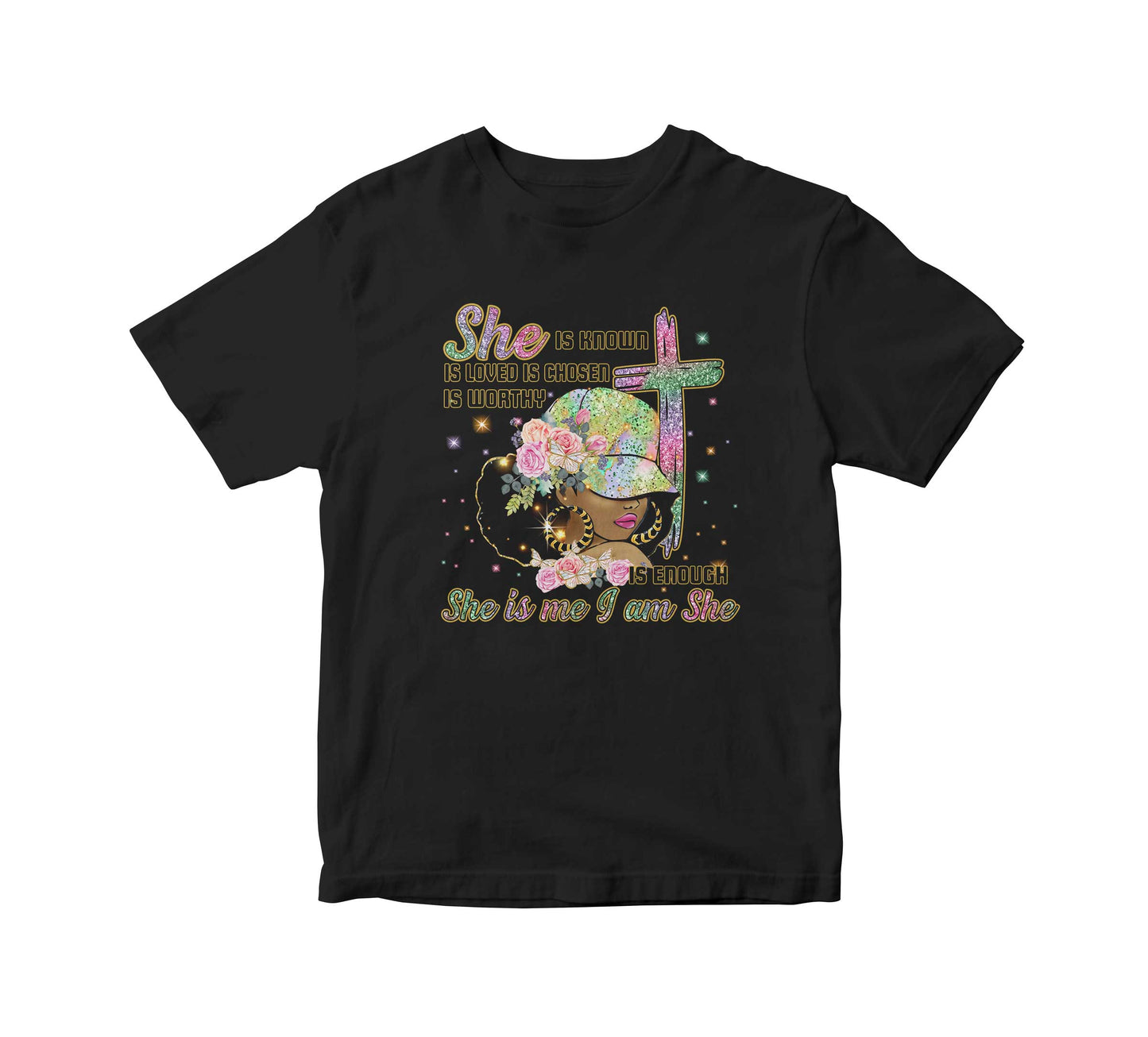 She Is Worthy Adult Unisex T-Shirt