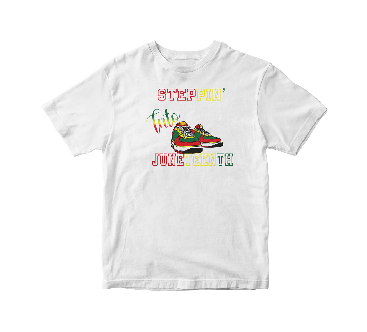 Steppin' With Force Juneteenth Adult Unisex T-Shirt