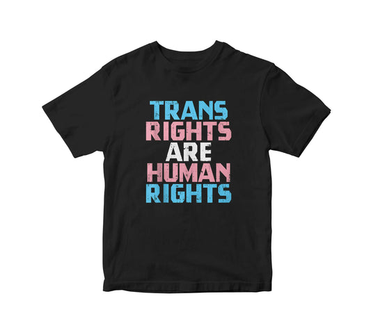Trans Rights Are Human Rights Adult Unisex T-Shirt