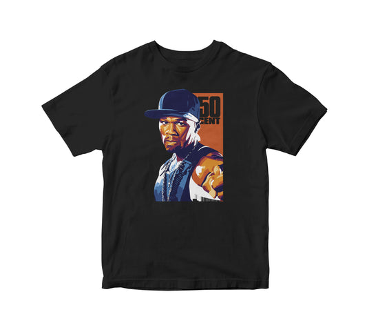 50 Cent Tribute Adult Unisex T-Shirt