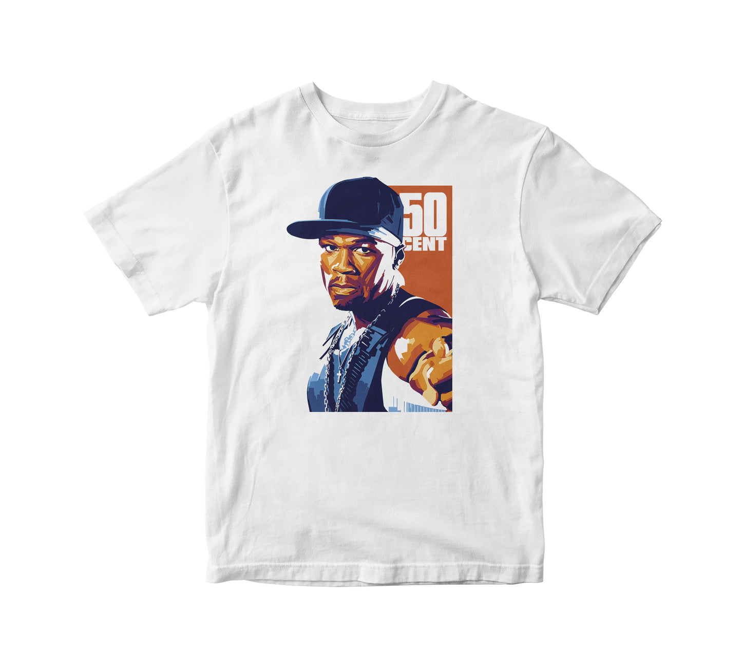50 Cent Tribute Adult Unisex T-Shirt