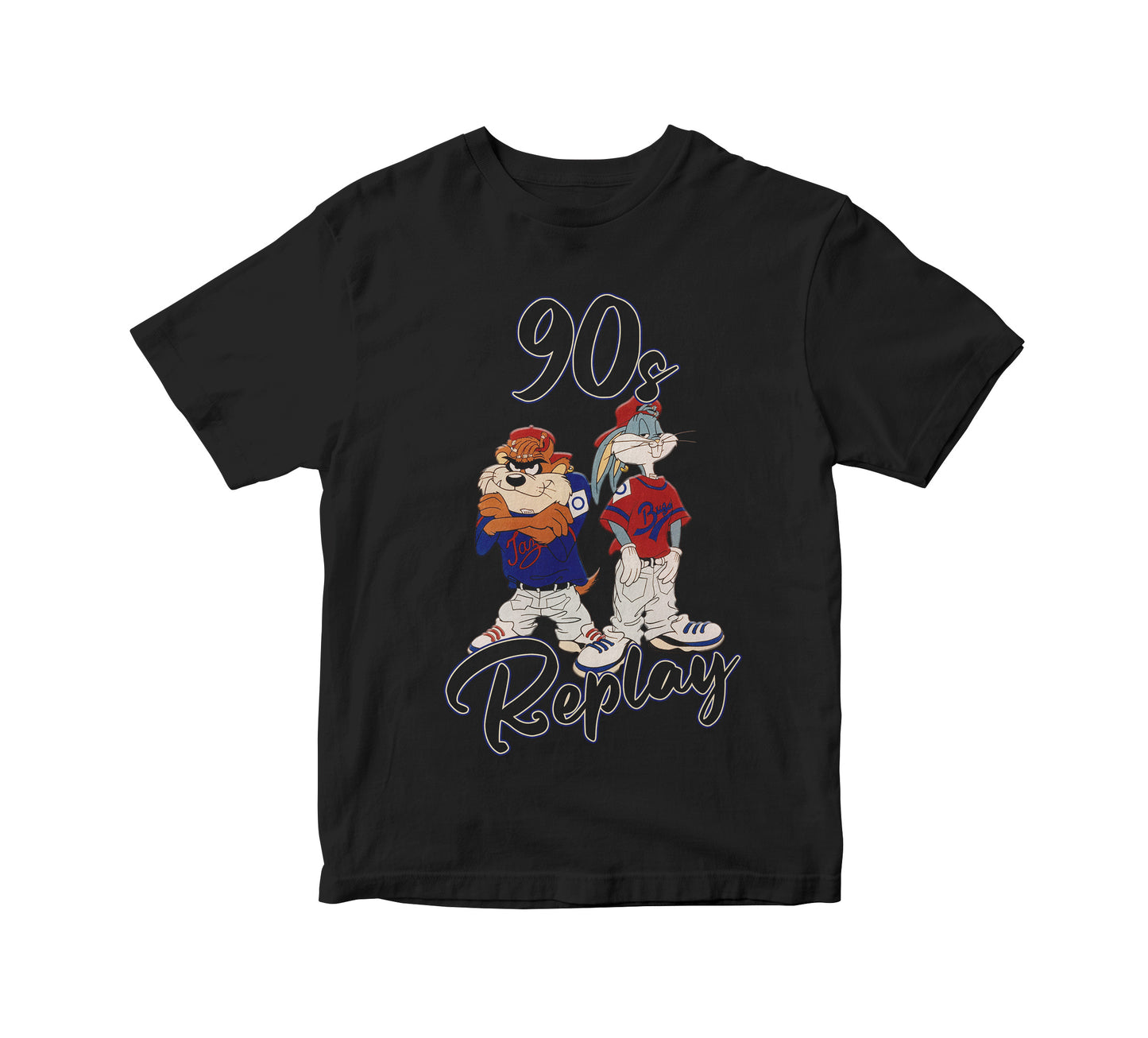 90s Replay Retro Adult Unisex T-Shirt