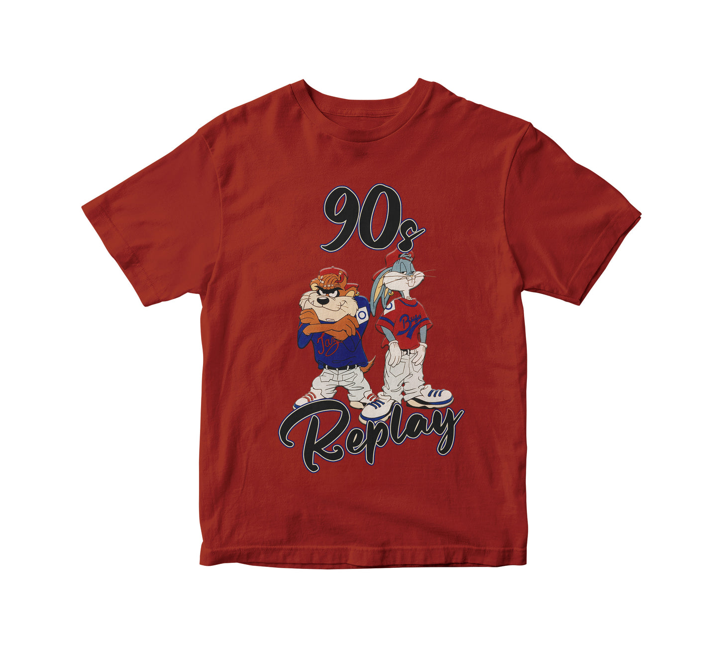 90s Replay Retro Adult Unisex T-Shirt
