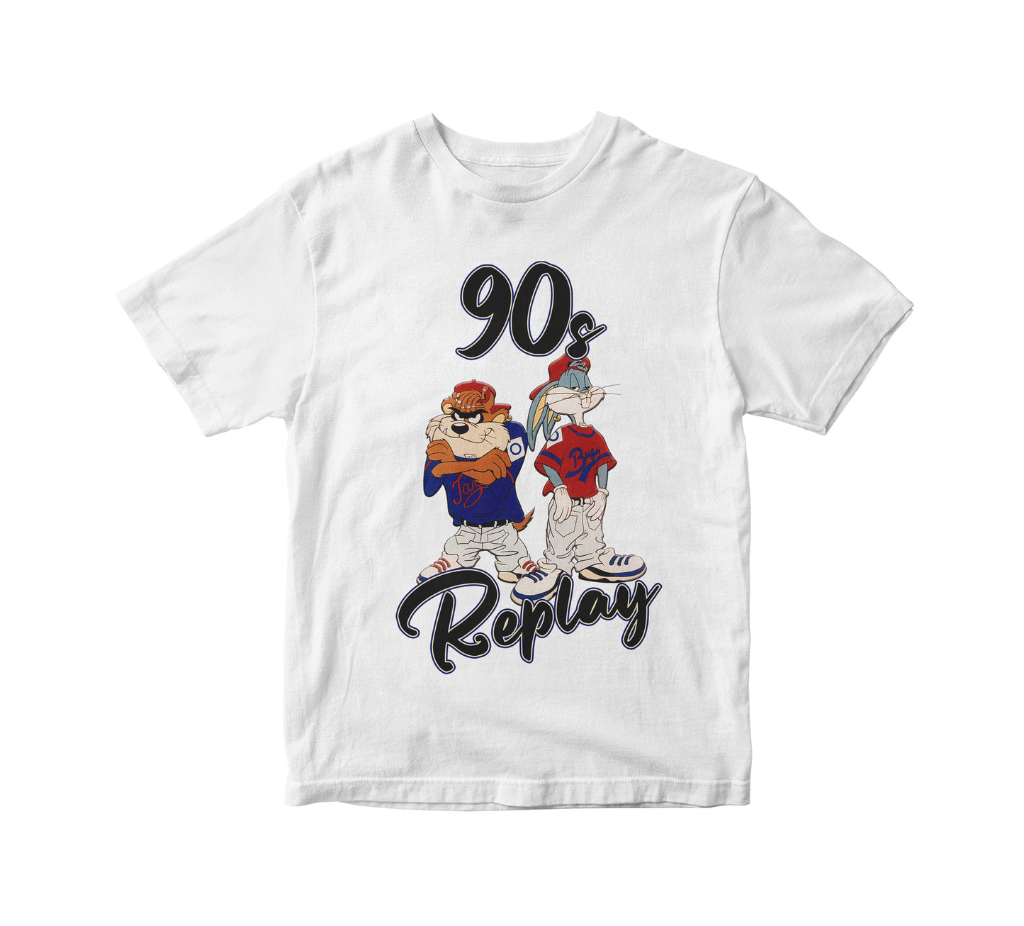 90s Replay Retro Kids Unisex T-Shirt