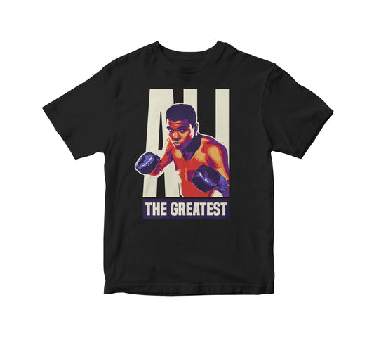Ali The Greatest Adult Unisex T-Shirt