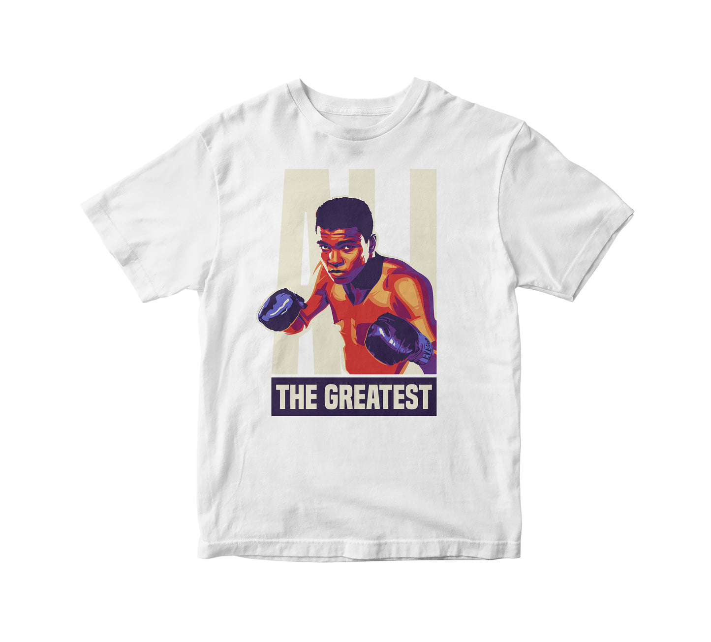 Ali The Greatest Adult Unisex T-Shirt
