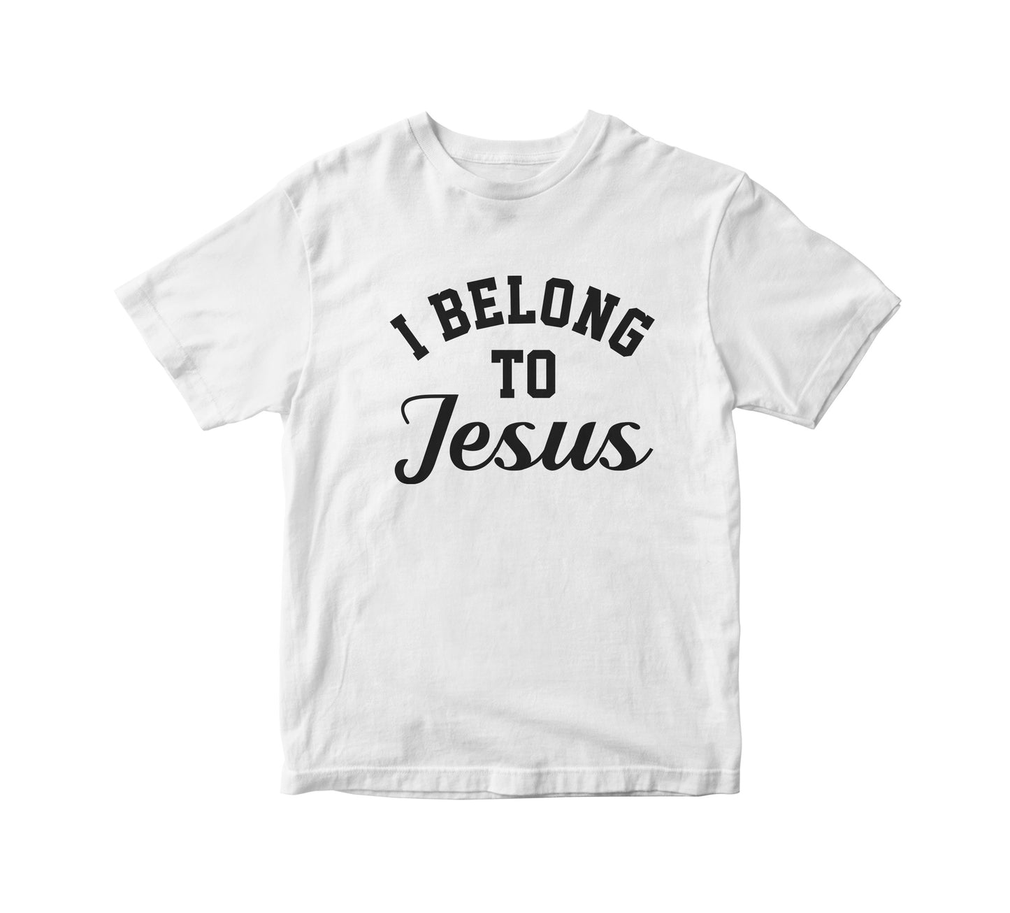 I Belong to Jesus Adult Unisex T-Shirt