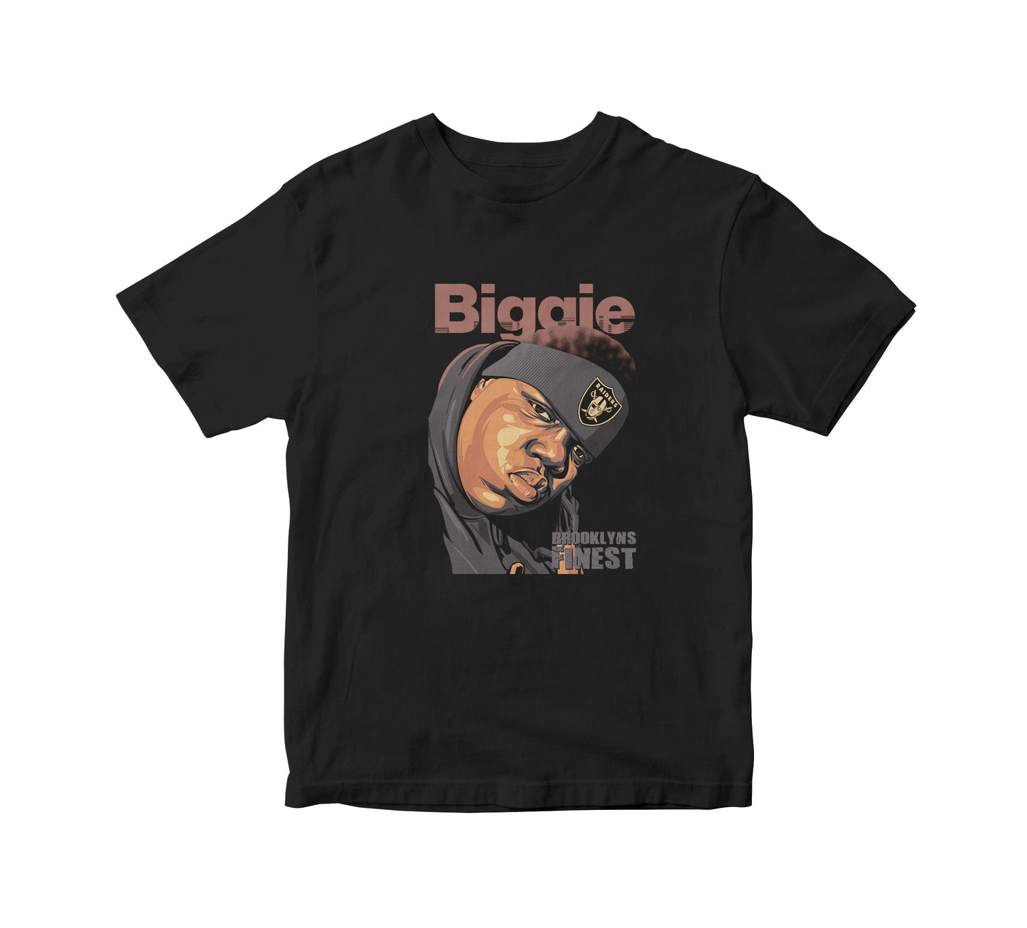 Biggie Brooklyns Finest Kids Unisex T-Shirt
