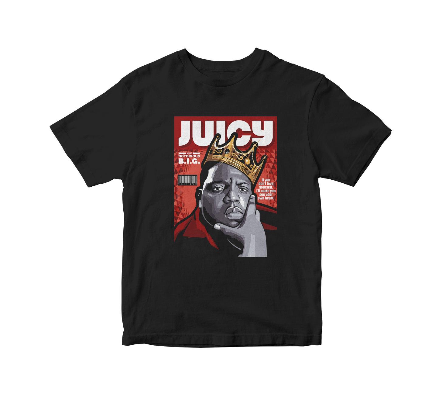 Biggie Juicy Adult Unisex T-Shirt