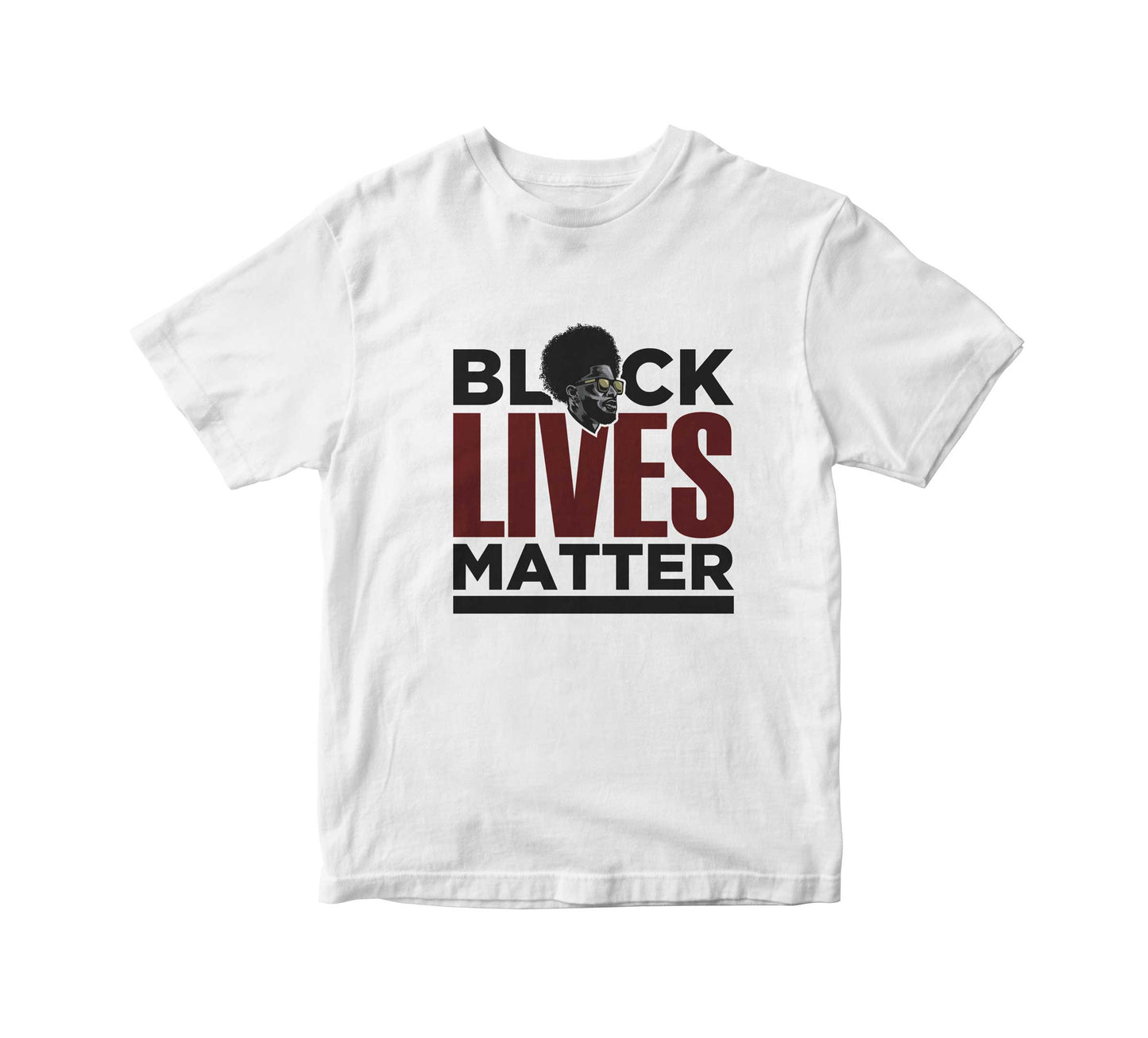 Black Live Matter 'Fro Kids Unisex T-Shirt