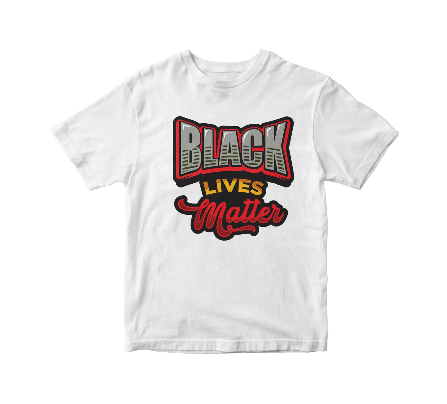 Black Live Matter Graphic Adult Unisex T-Shirt