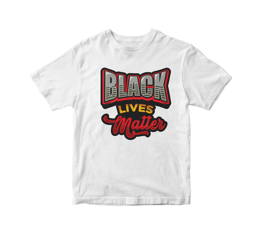 Black Live Matter Graphic Kids Unisex T-Shirt