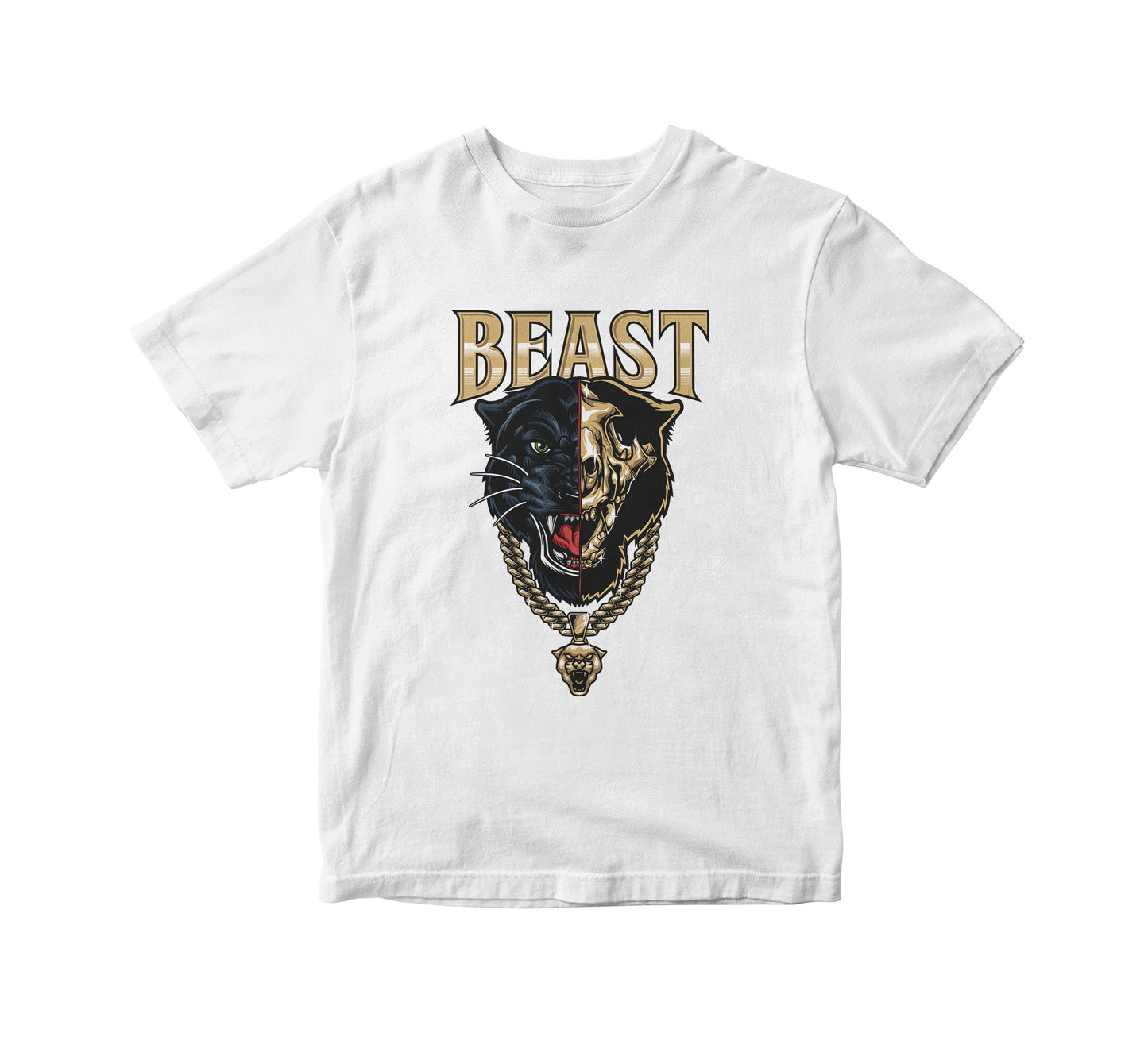 Beast Panther Kids Unisex T-Shirt