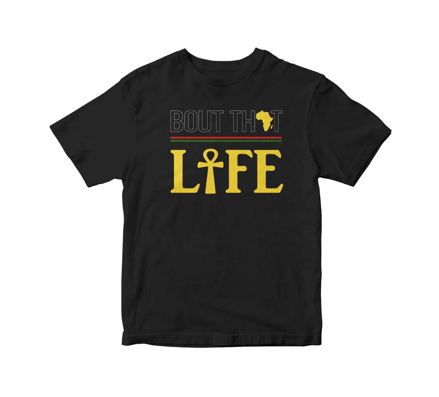 Bout That Life! Kids Unisex T-Shirt