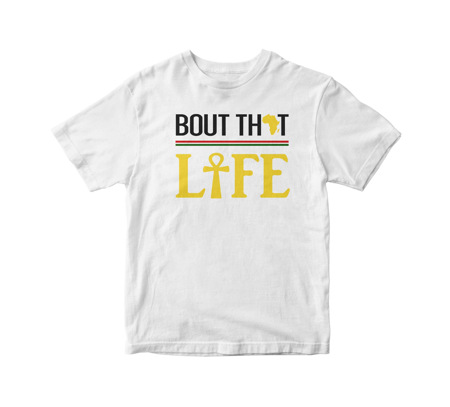 Bout That Life! Kids Unisex T-Shirt