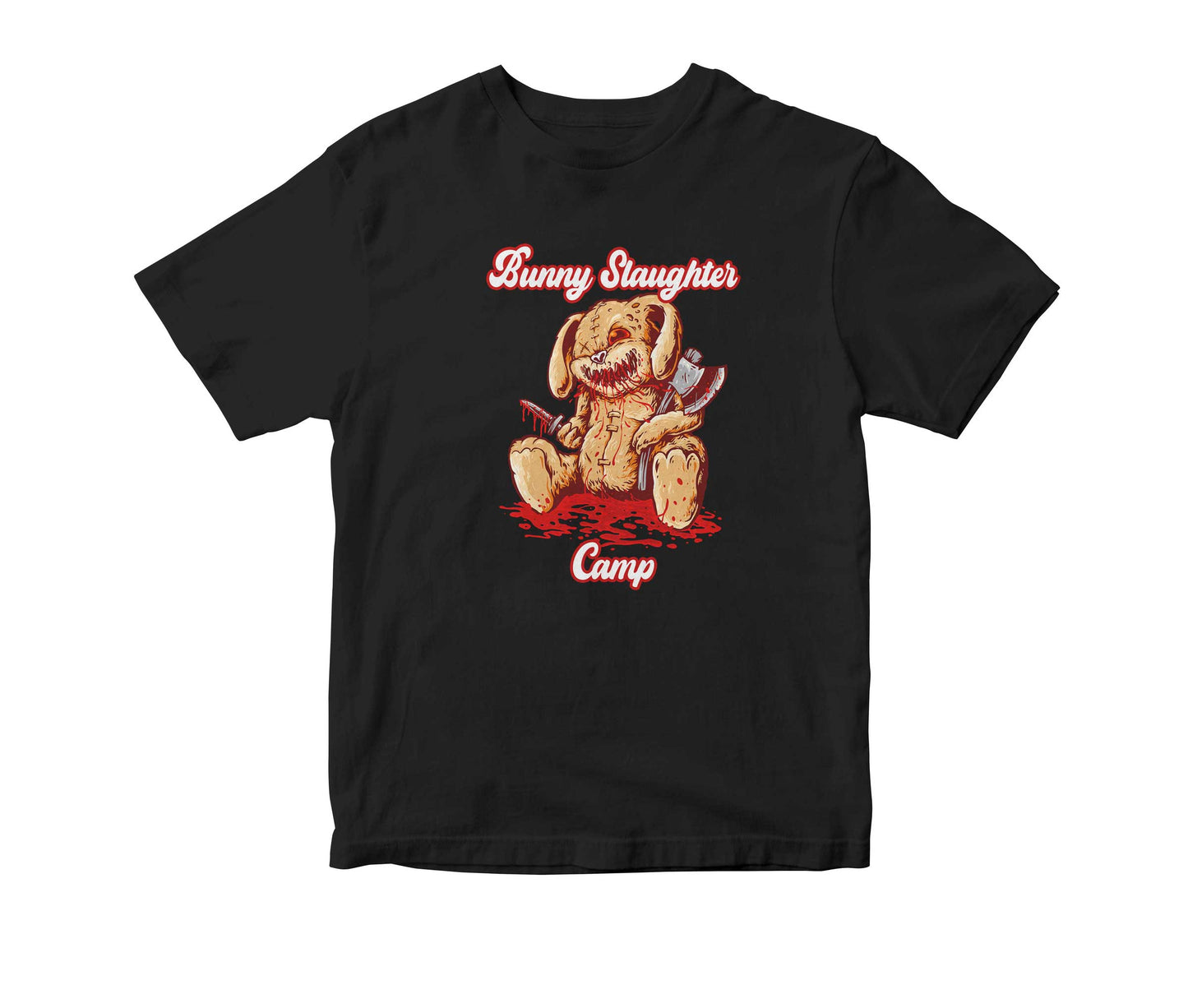 Bunny Slaughter Camp Edition Adult Unisex T-Shirt
