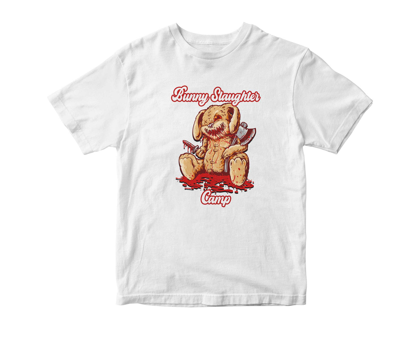 Bunny Slaughter Camp Edition Adult Unisex T-Shirt