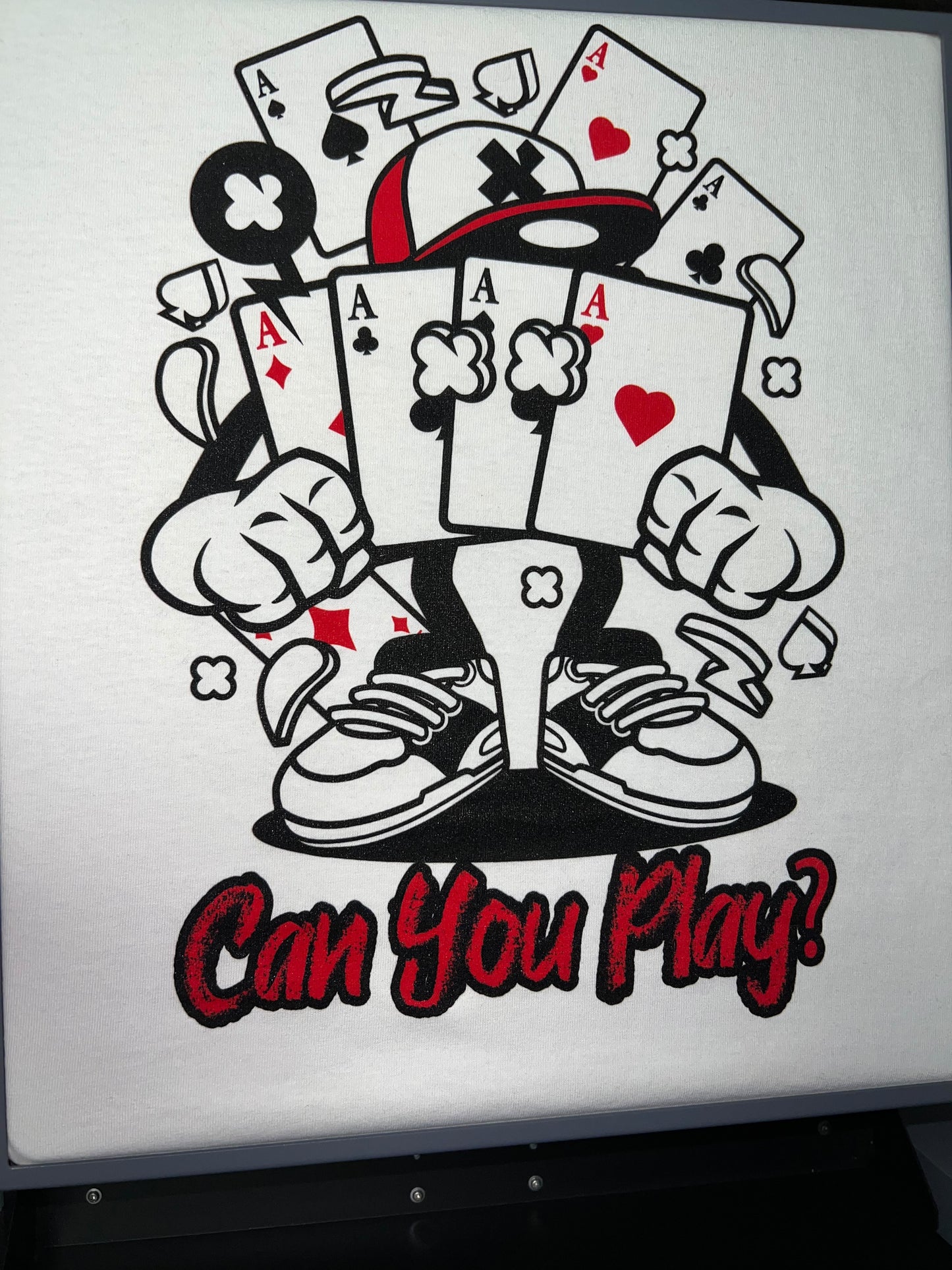 Can You Play Adult Unisex T-Shirt