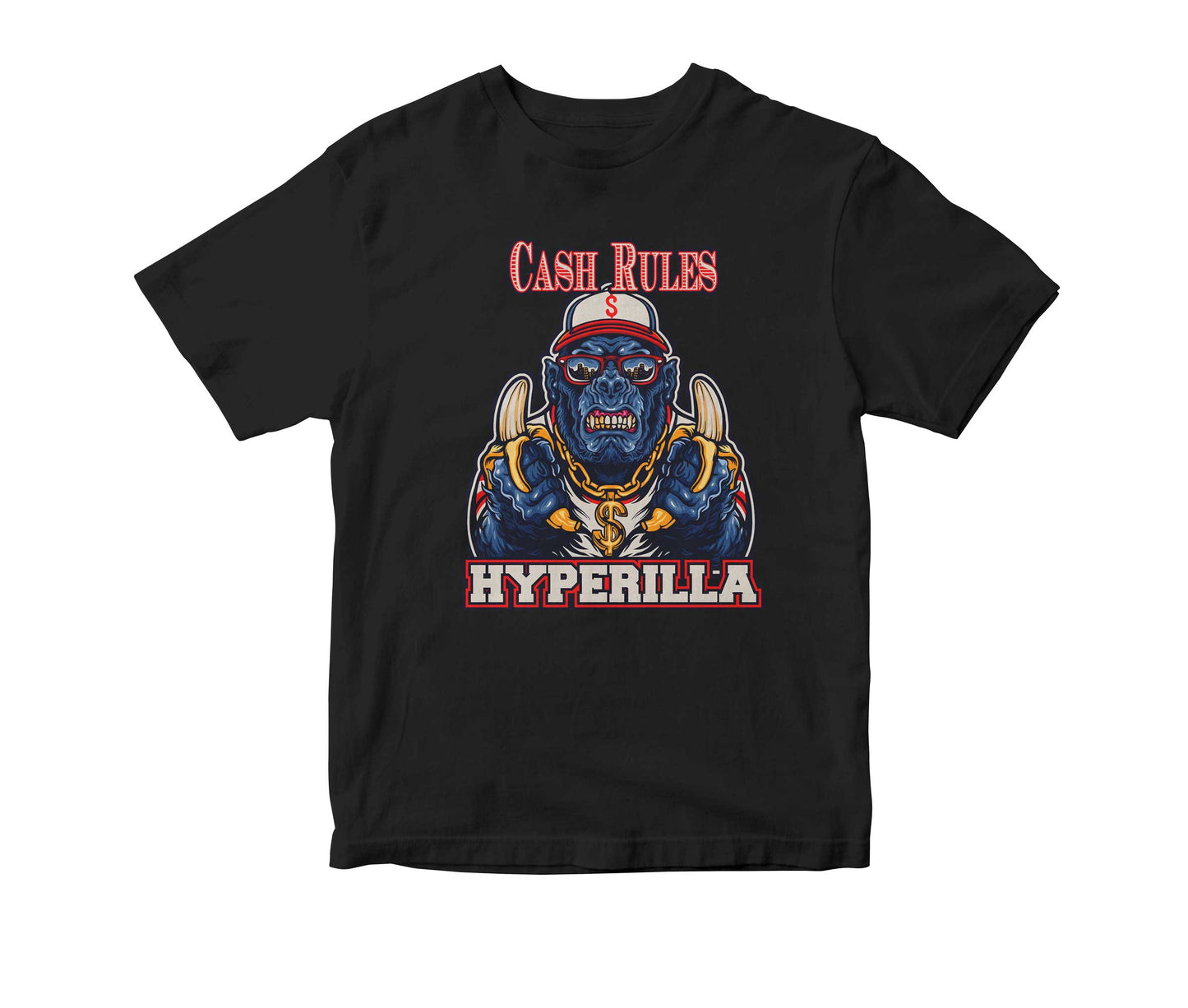Cash Rules The HyperRilla Adult Unisex T-Shirt