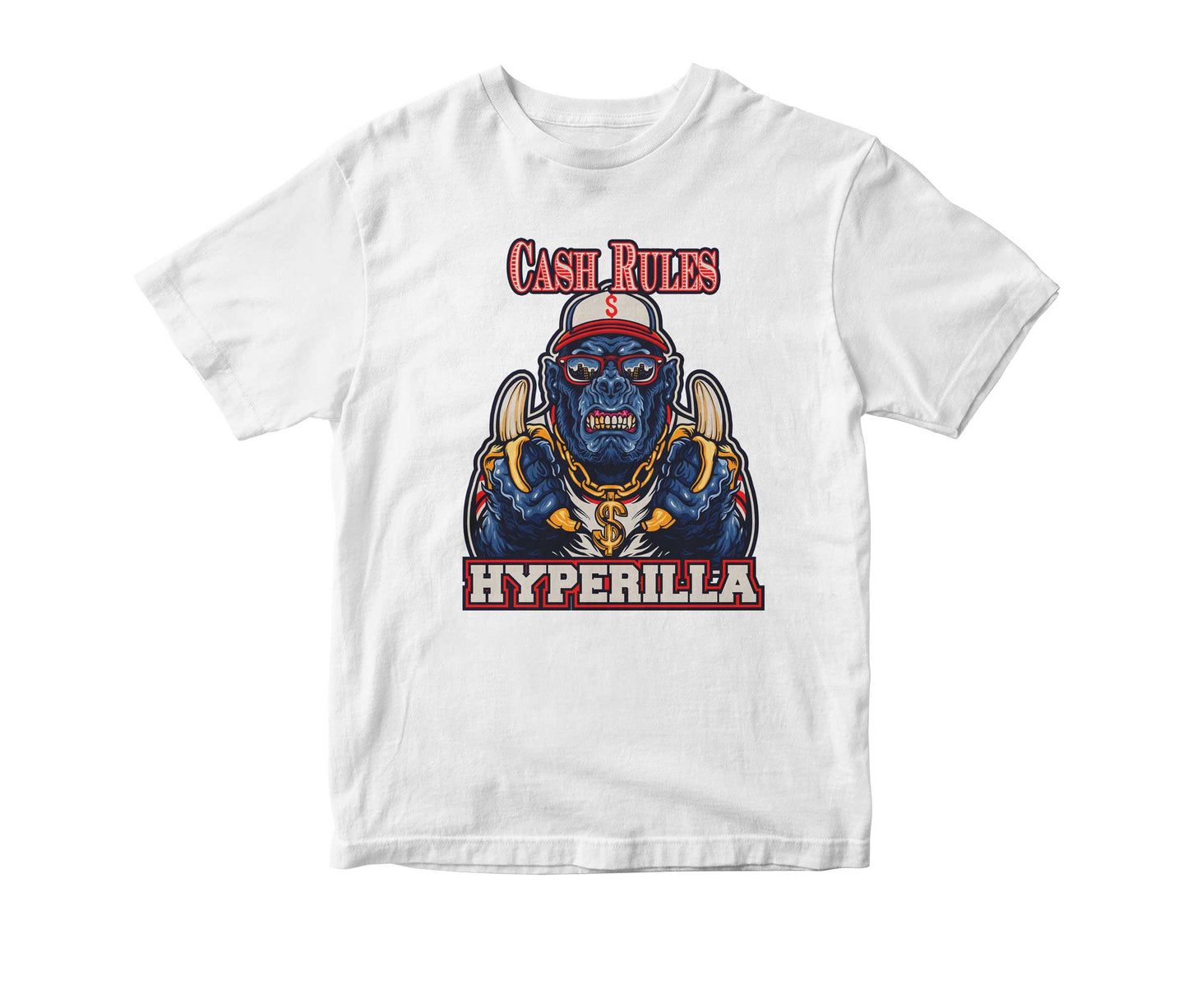 Cash Rules The HyperRilla Kids Unisex T-Shirt