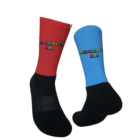 Designed Lyfe Athletic Socks