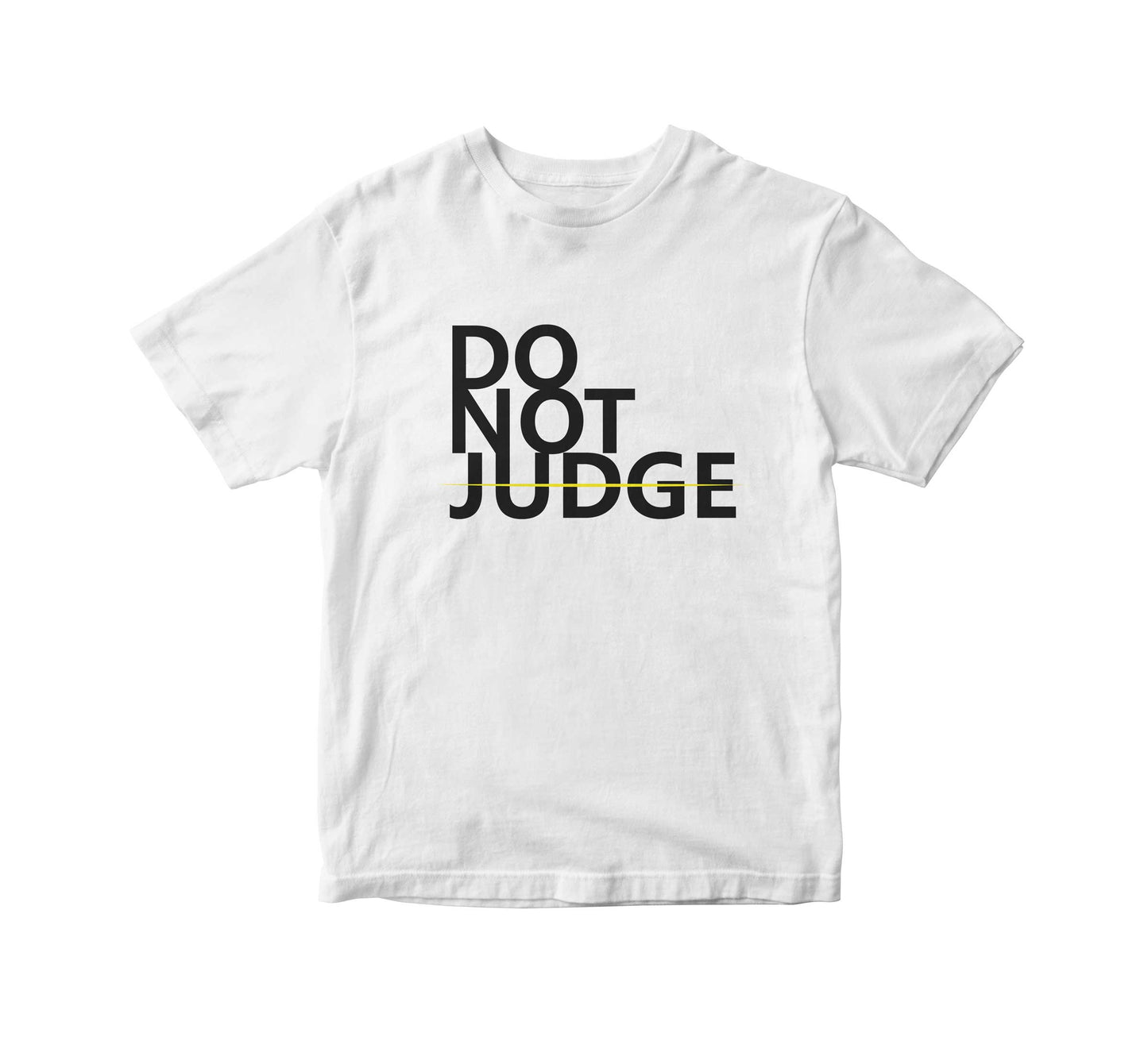 Do Not Judge Kids Unisex T-Shirt