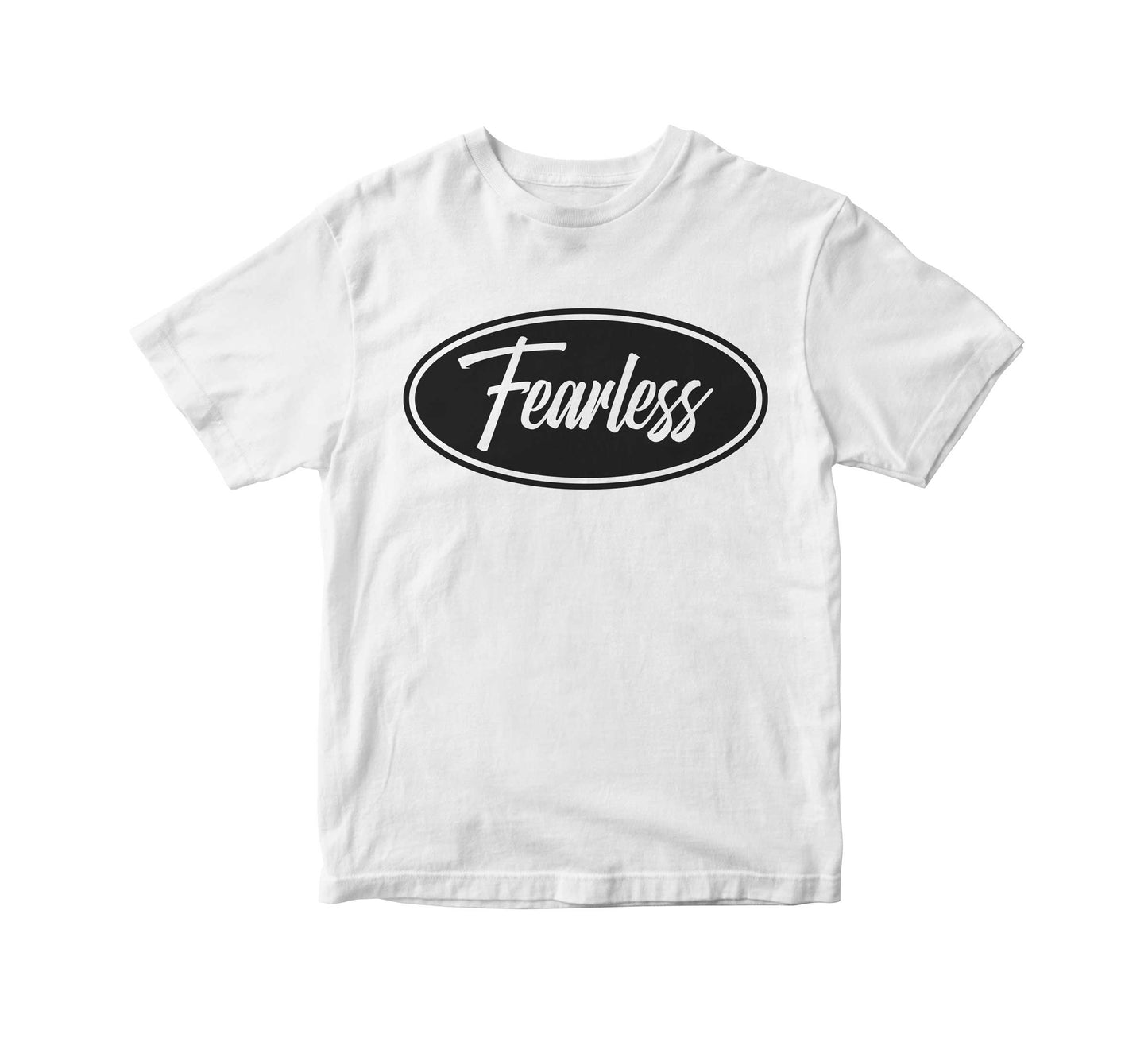 Fearless Badge Kids Unisex T-Shirt
