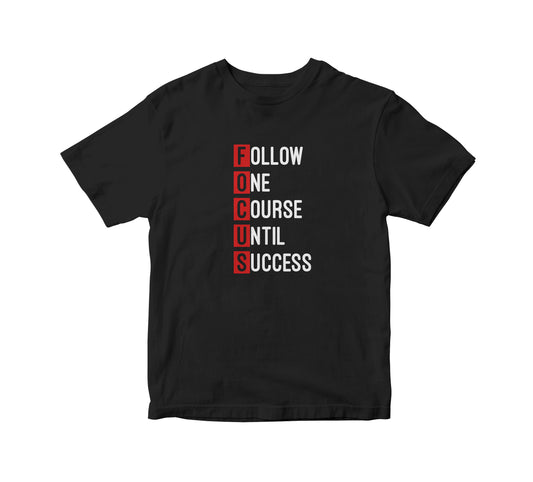 Focus Adult Unisex T-Shirt