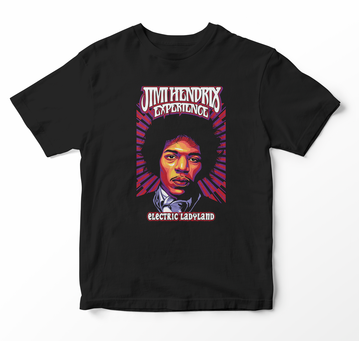 Hendrix Experience Adult Unisex T-Shirt