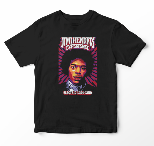 Hendrix Experience Kids Unisex T-Shirt